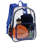 Durable PVC Clear Backpack