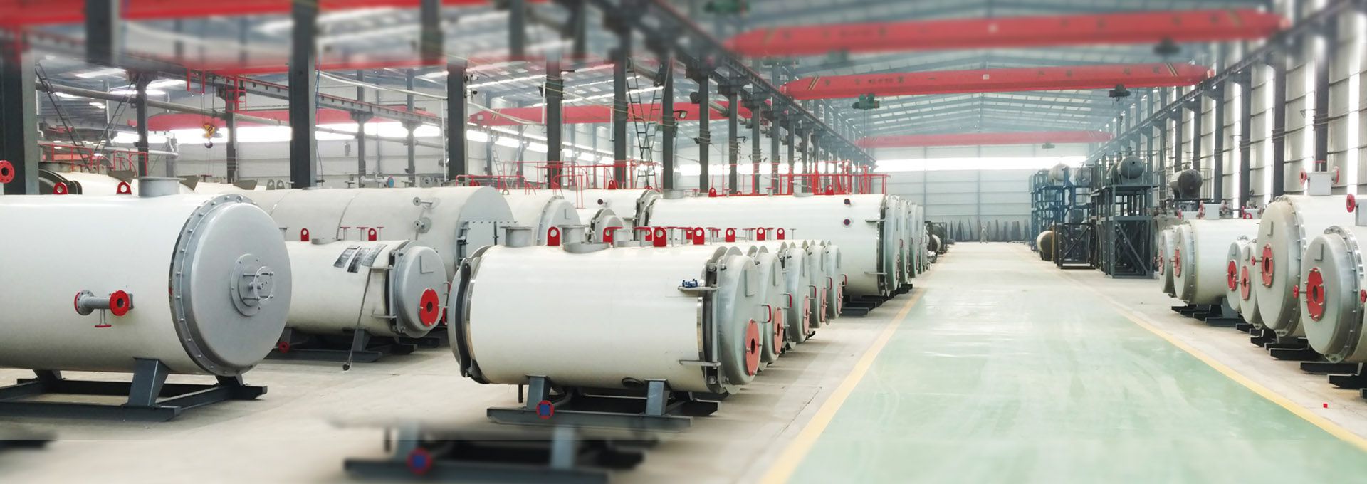 开云手机站入口-开云online(中国) 燃气锅炉成品车间